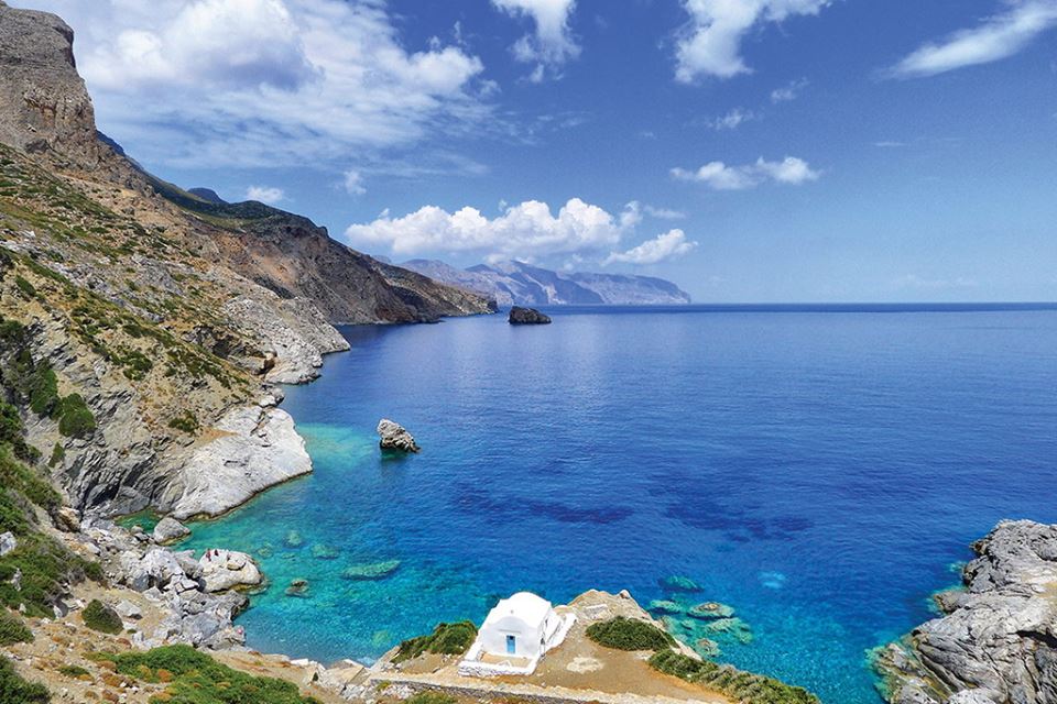  Crkva Sveta Ana na ostrvu Amorgos 